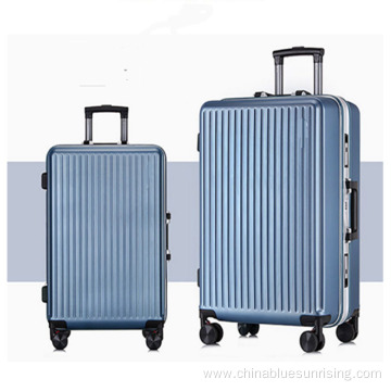 Customized design new fashion abs pc luggage